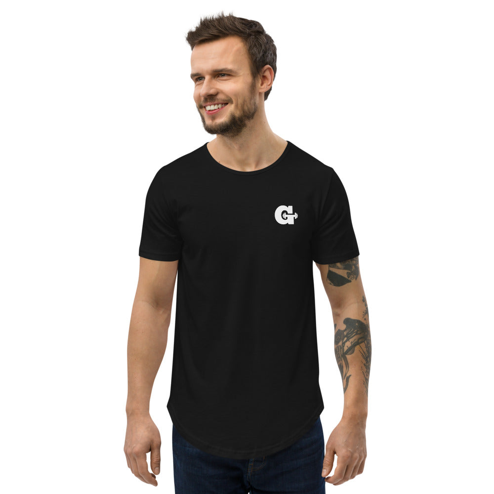 Men's Curved Hem T-Shirt