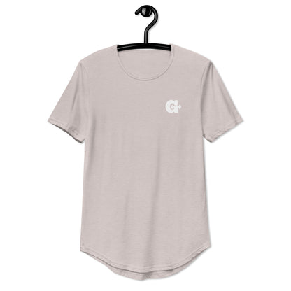 Men's Curved Hem T-Shirt