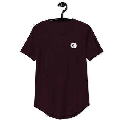 Men's Curved Hem T-Shirt