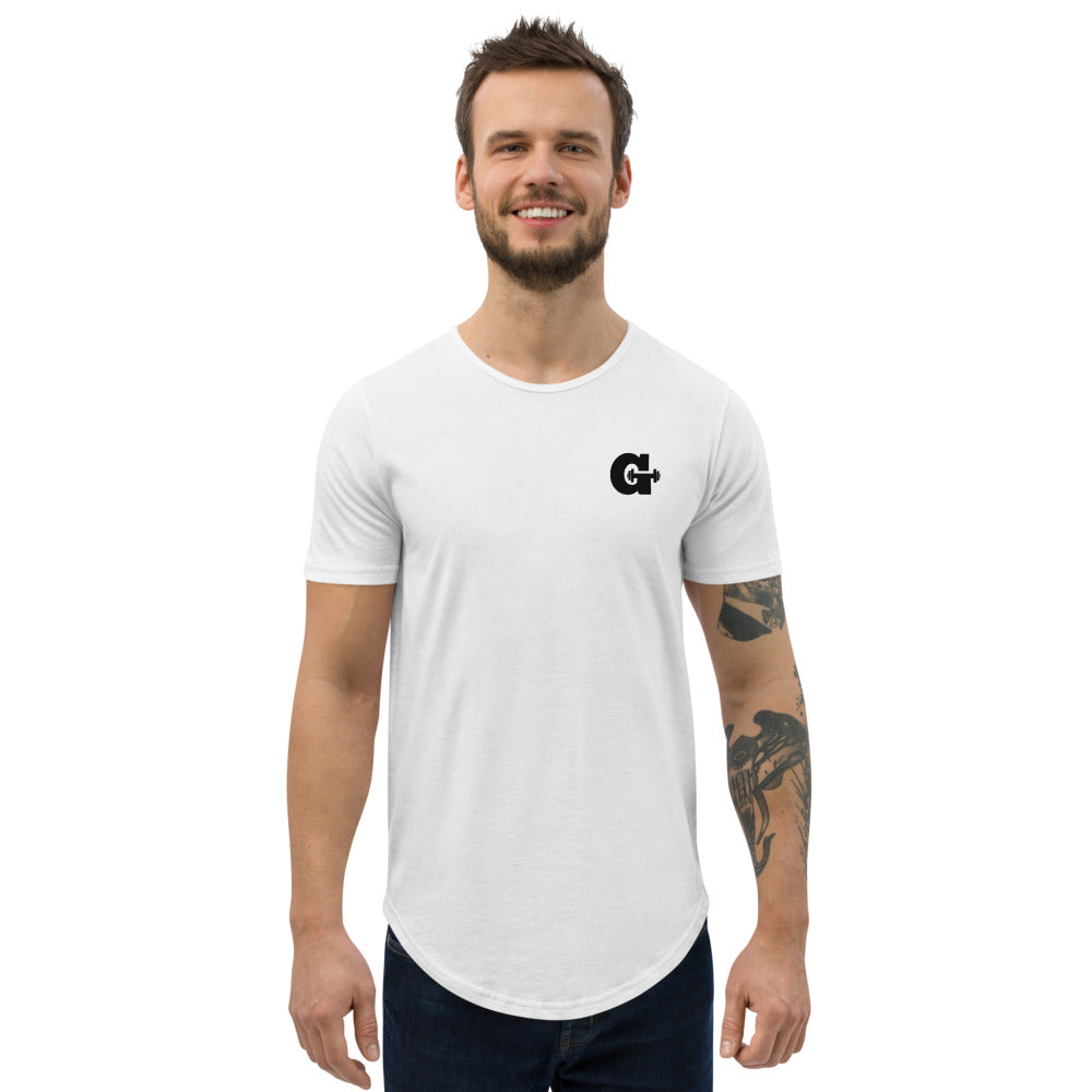 Men's Curved Hem T-Shirt