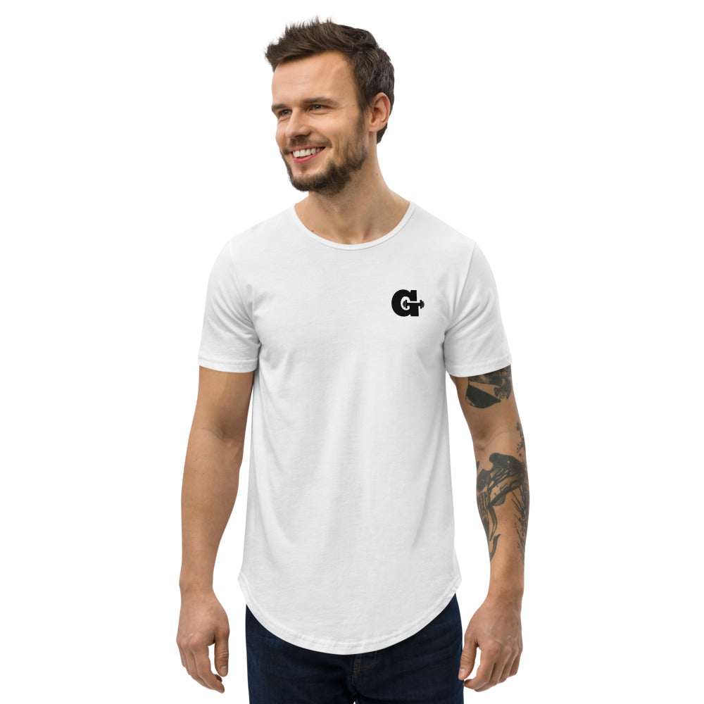 Men's Curved Hem T-Shirt