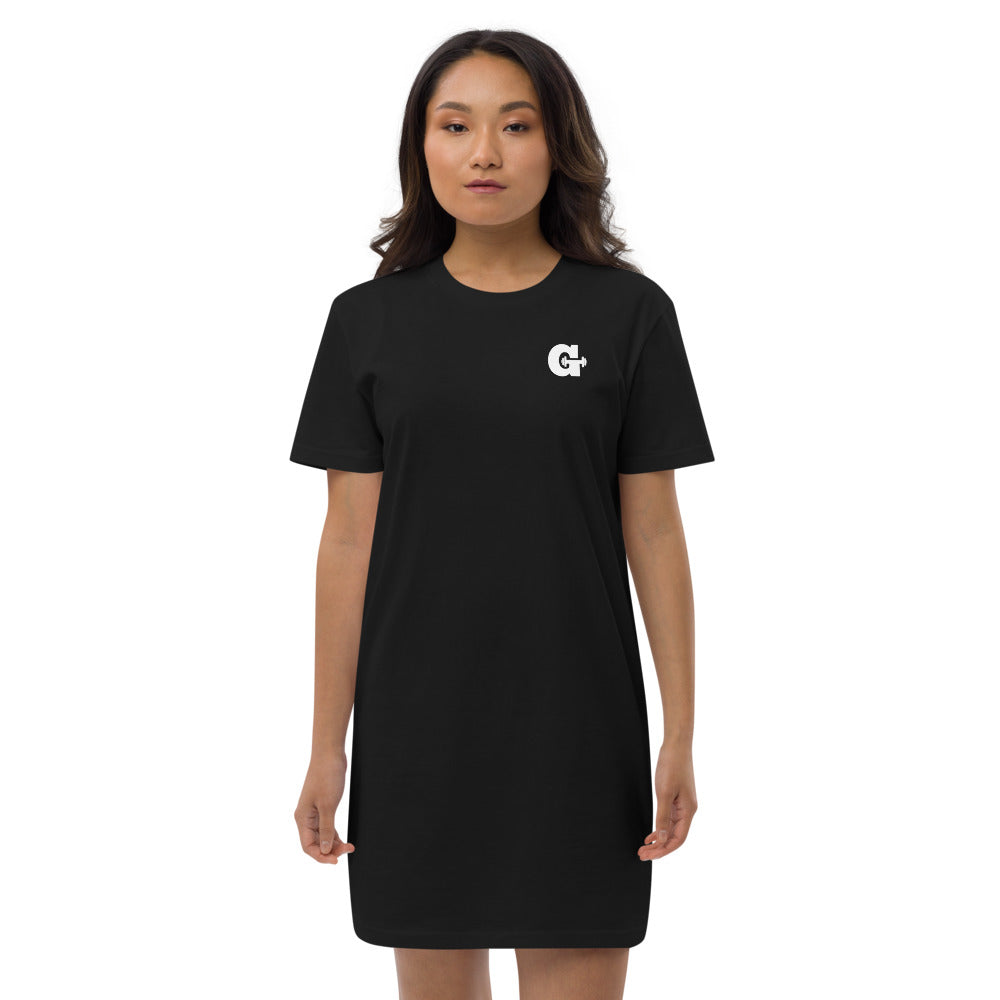 Organic cotton t-shirt dress