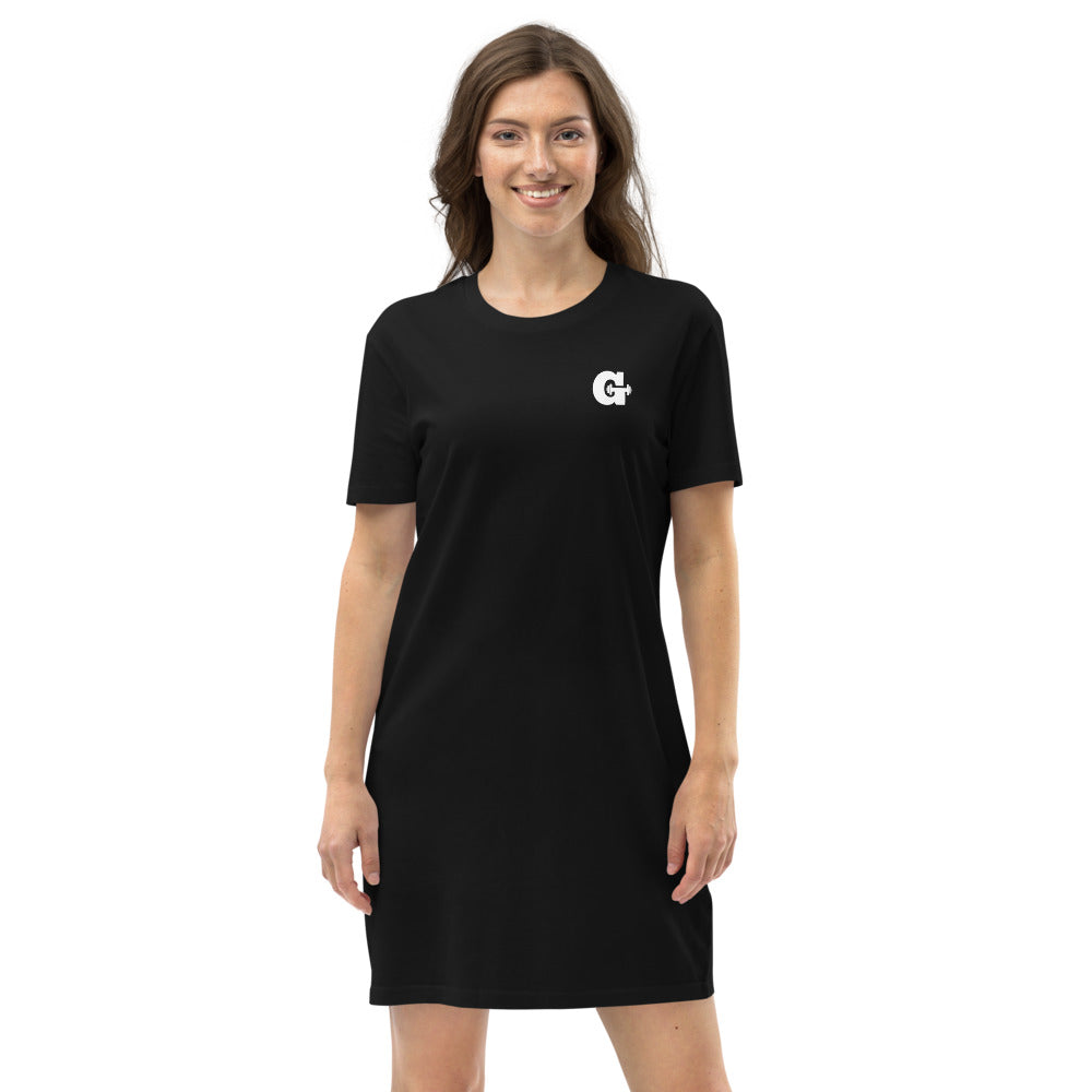 Organic cotton t-shirt dress