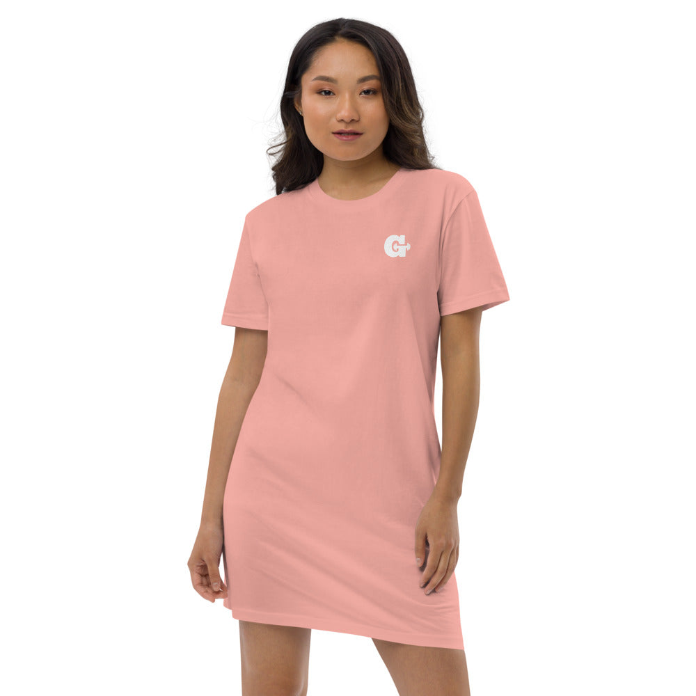 Organic cotton t-shirt dress