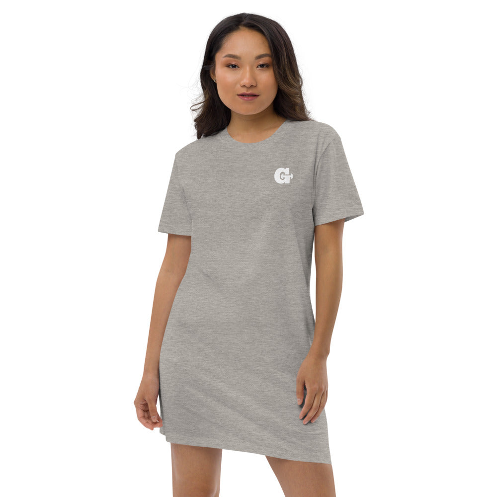 Organic cotton t-shirt dress