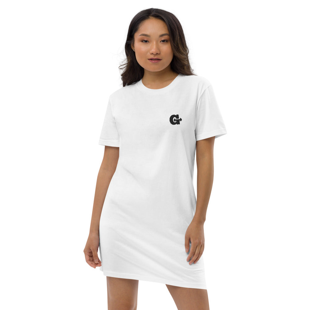 Organic cotton t-shirt dress