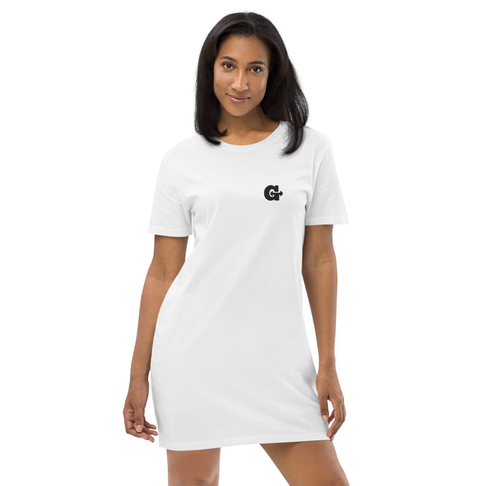 Organic cotton t-shirt dress