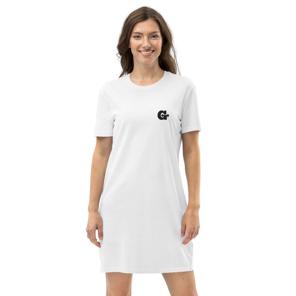 Organic cotton t-shirt dress