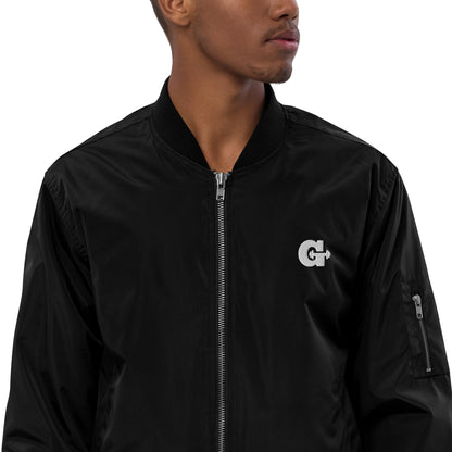 Premium recycled bomber jacket -Unisex