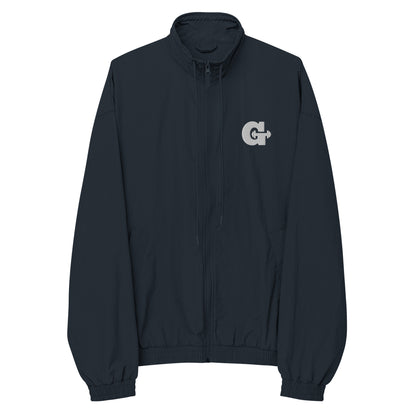 Recycled tracksuit jacket