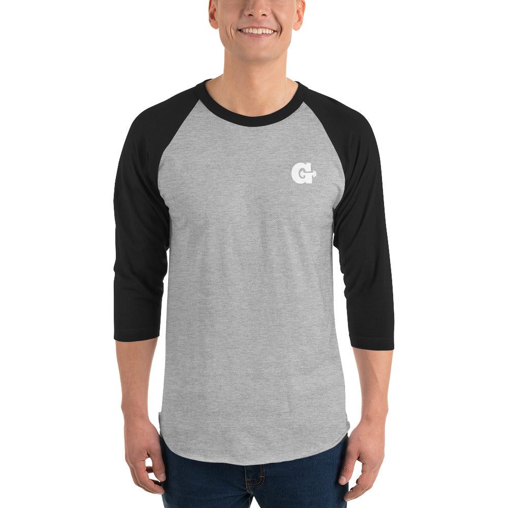 3/4 sleeve raglan shirt