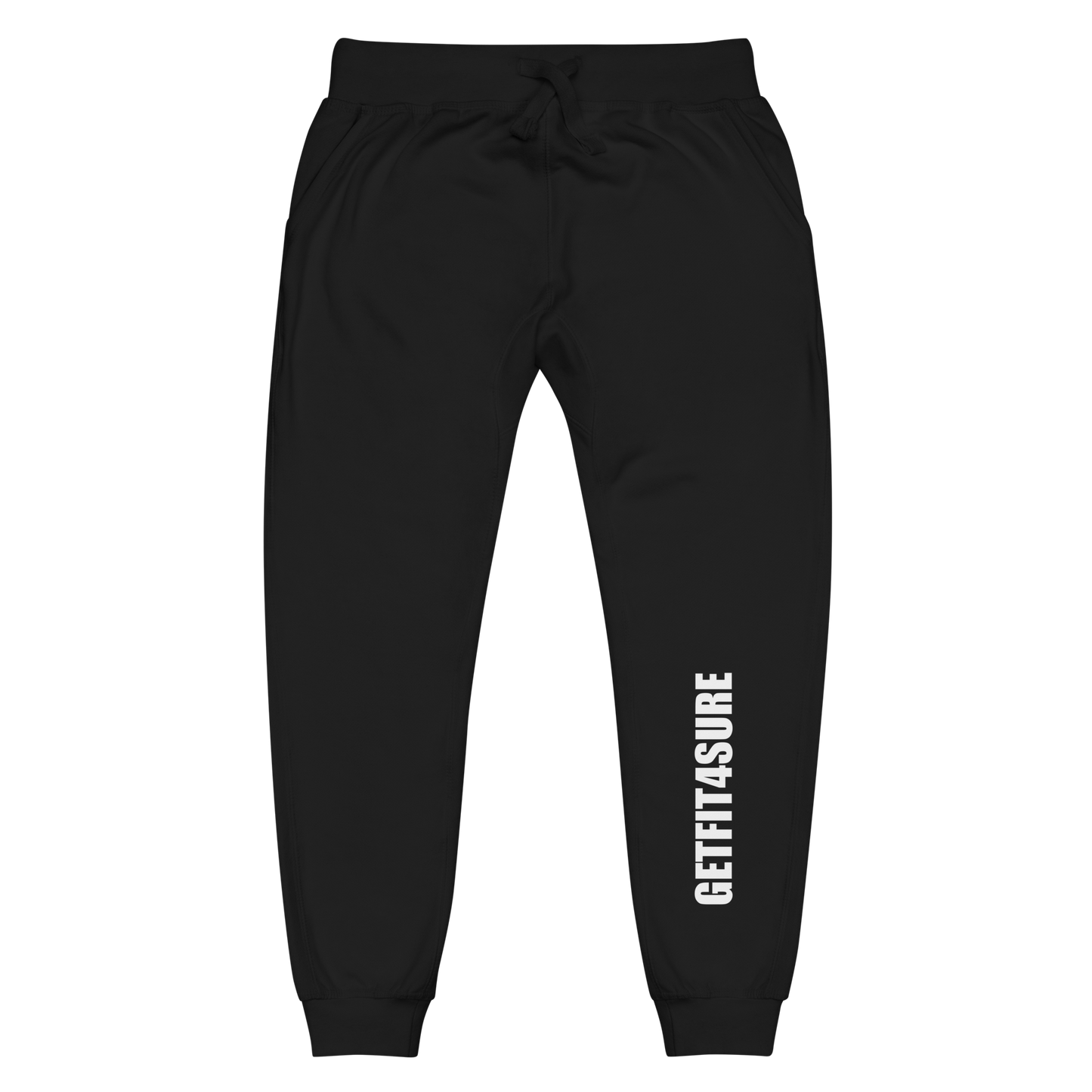 Unisex fleece sweatpants