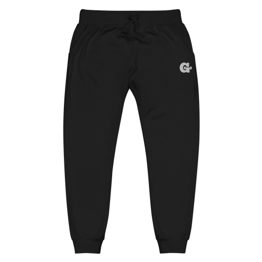 Unisex fleece sweatpants