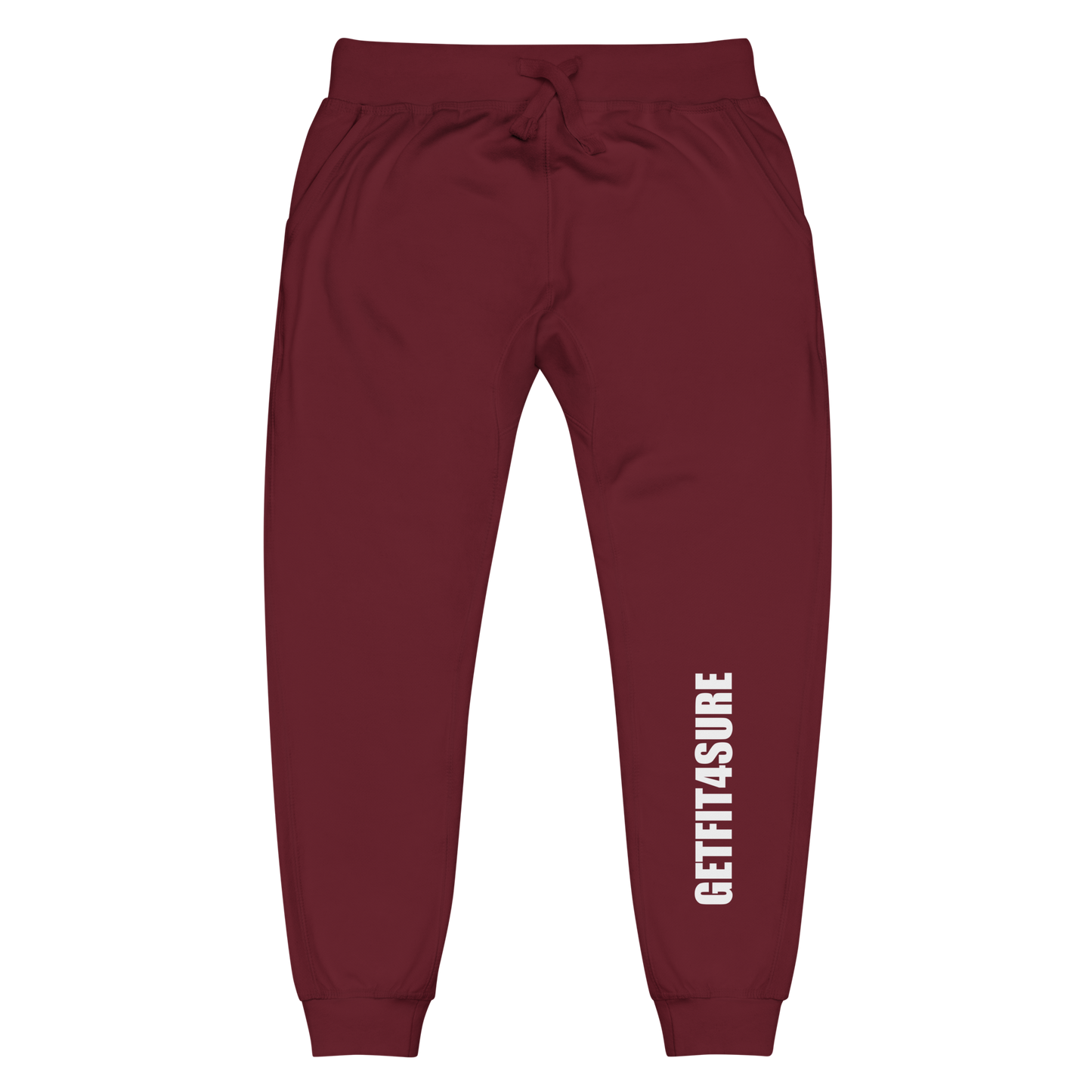 Unisex fleece sweatpants