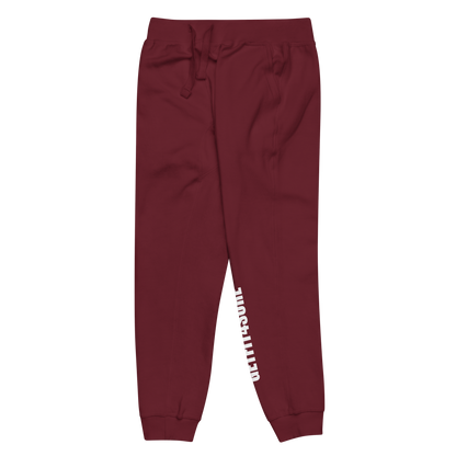Unisex fleece sweatpants