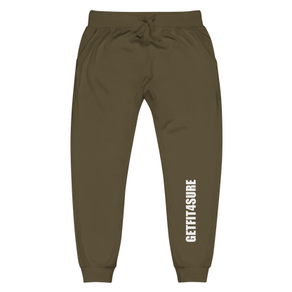 Unisex fleece sweatpants