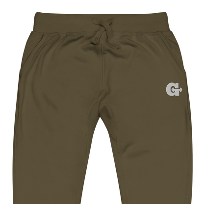 Unisex fleece sweatpants
