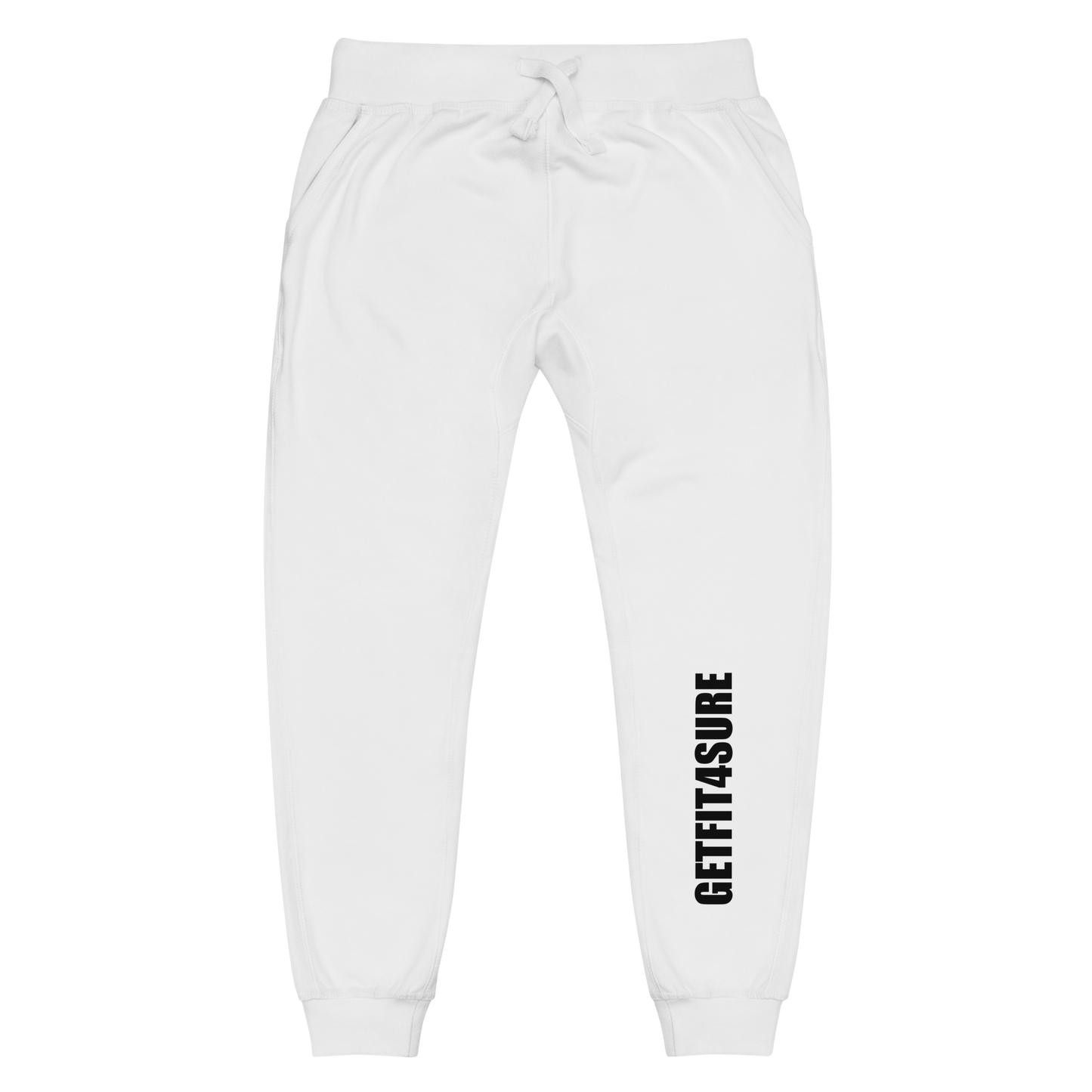 Unisex fleece sweatpants