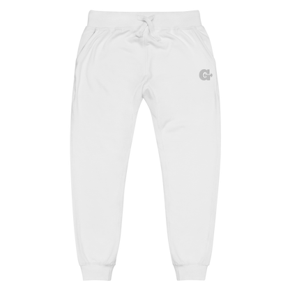 Unisex fleece sweatpants