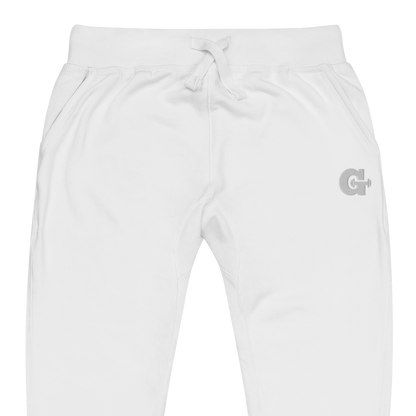 Unisex fleece sweatpants