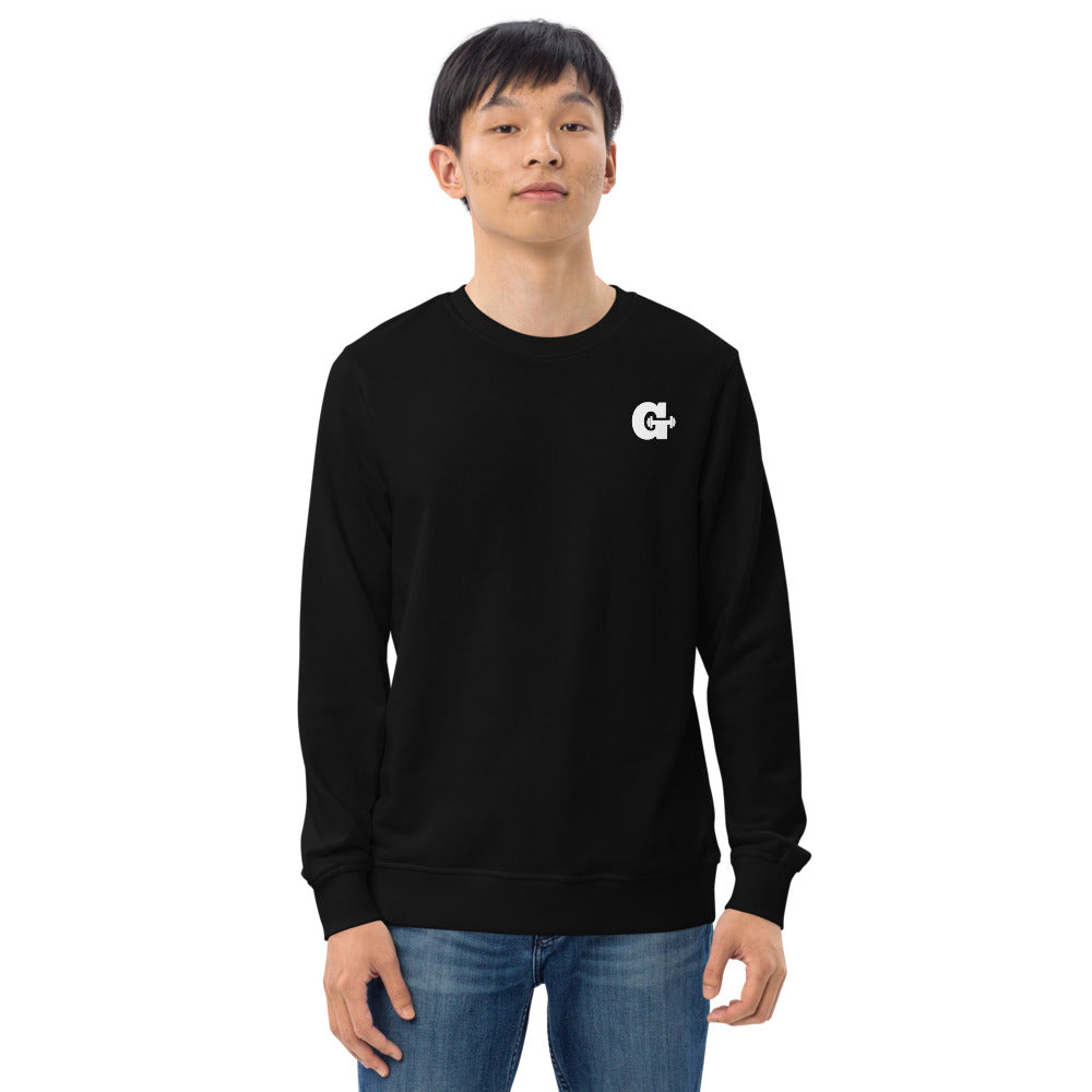 Unisex organic sweatshirt