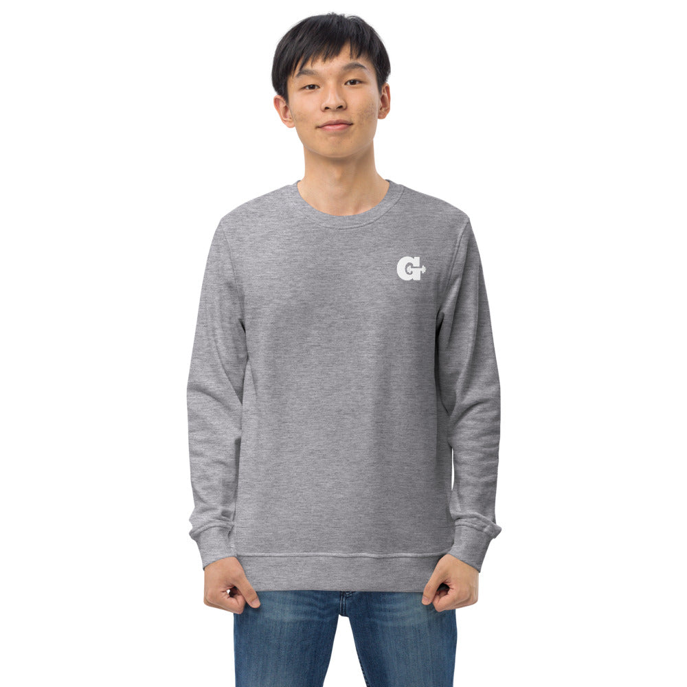 Unisex organic sweatshirt