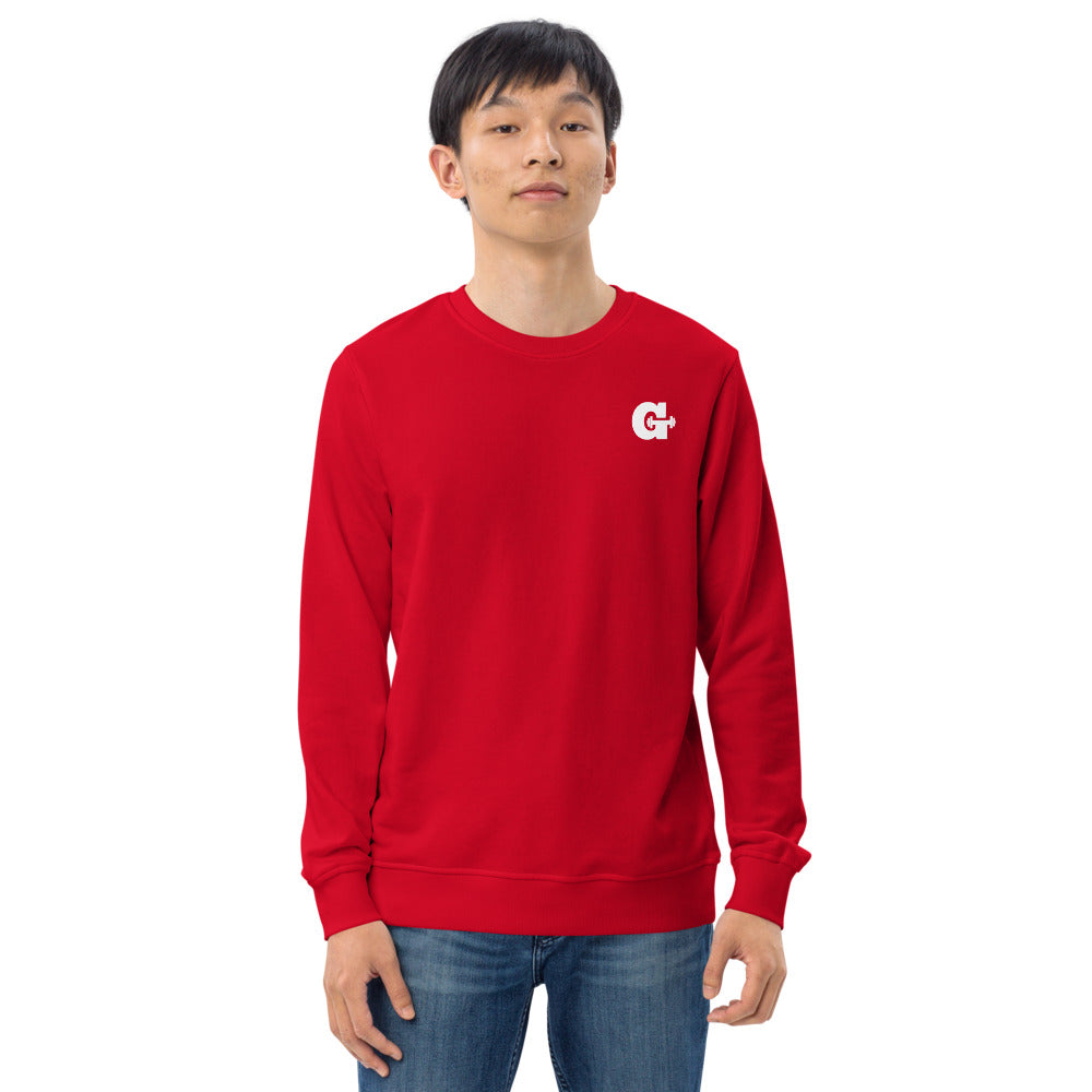 Unisex organic sweatshirt