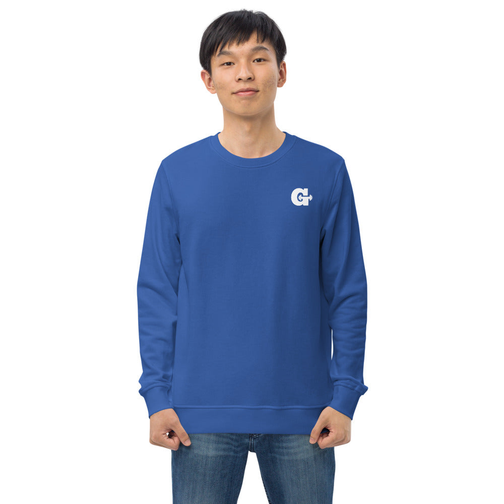 Unisex organic sweatshirt