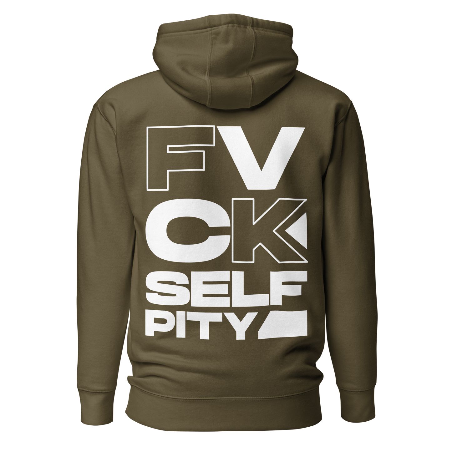 FVCK self pity Unisex Hoodie