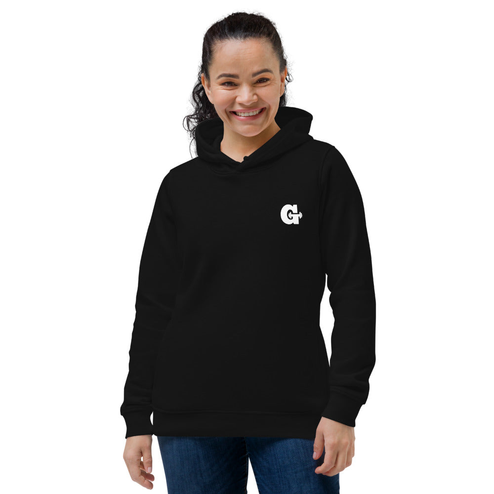 Women's eco fitted hoodie