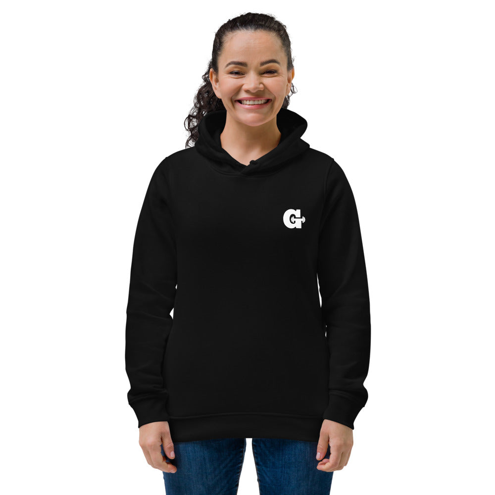 Women's eco fitted hoodie