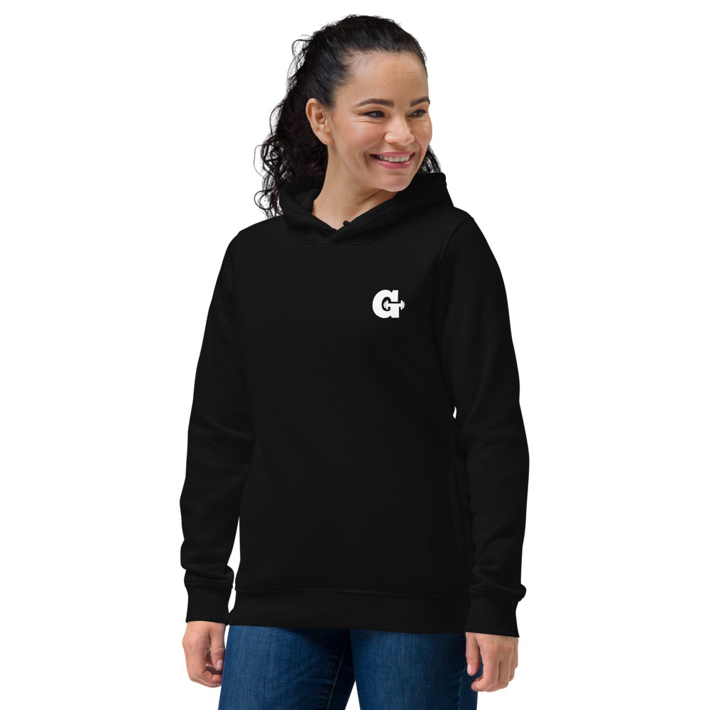 Women's eco fitted hoodie