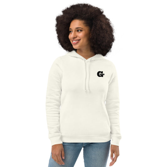 Women's eco fitted hoodie