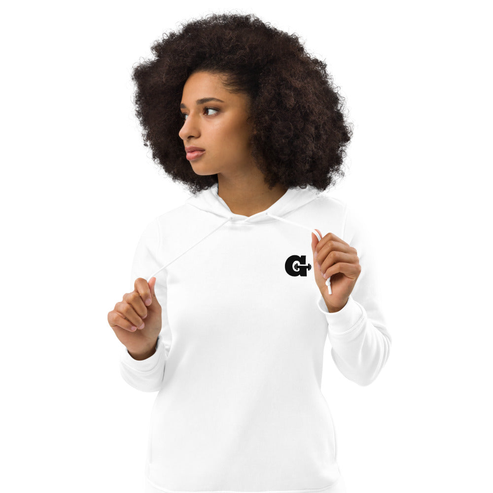 Women's eco fitted hoodie