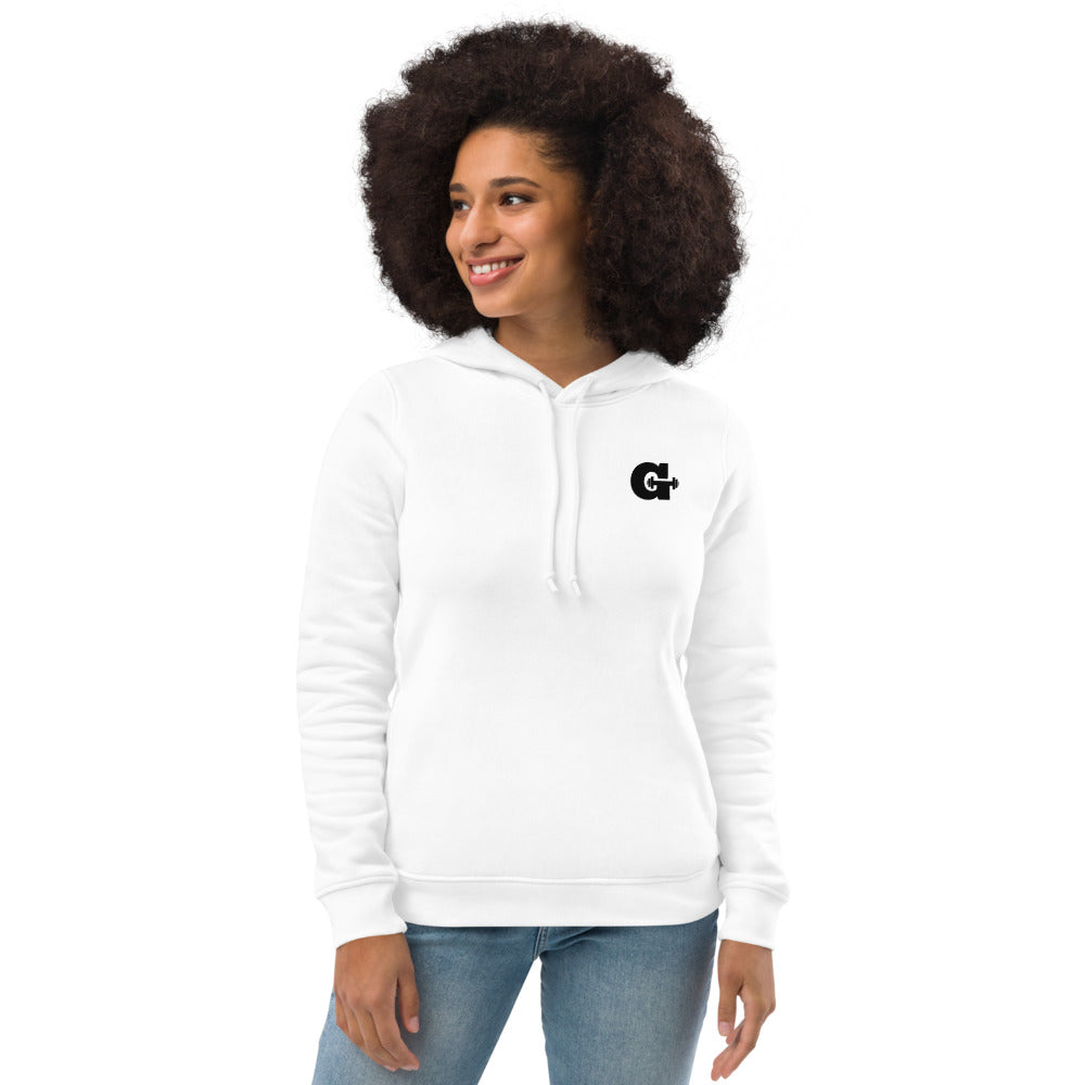 Women's eco fitted hoodie