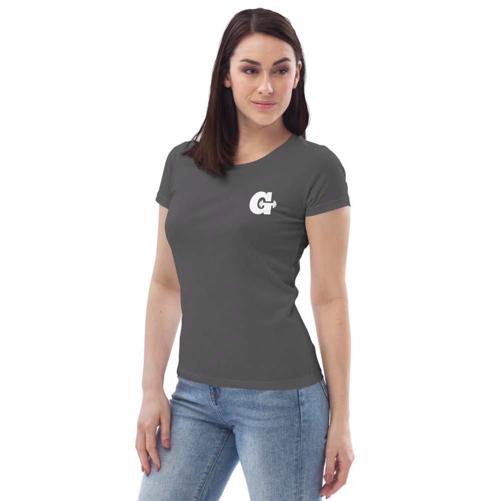 Women's fitted eco tee