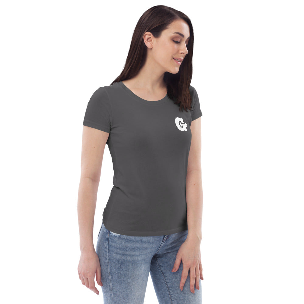 Women's fitted eco tee