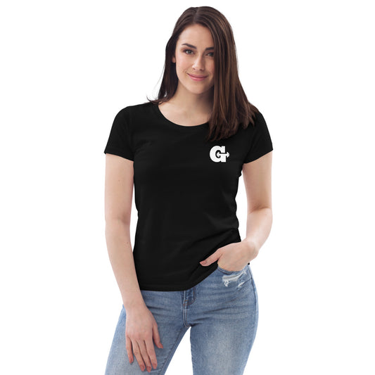 Women's fitted eco tee