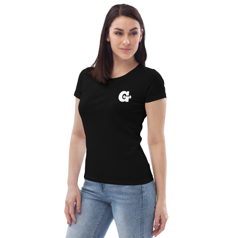 Women's fitted eco tee