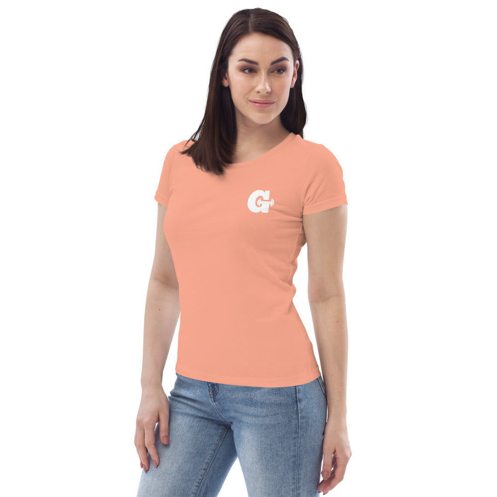 Women's fitted eco tee