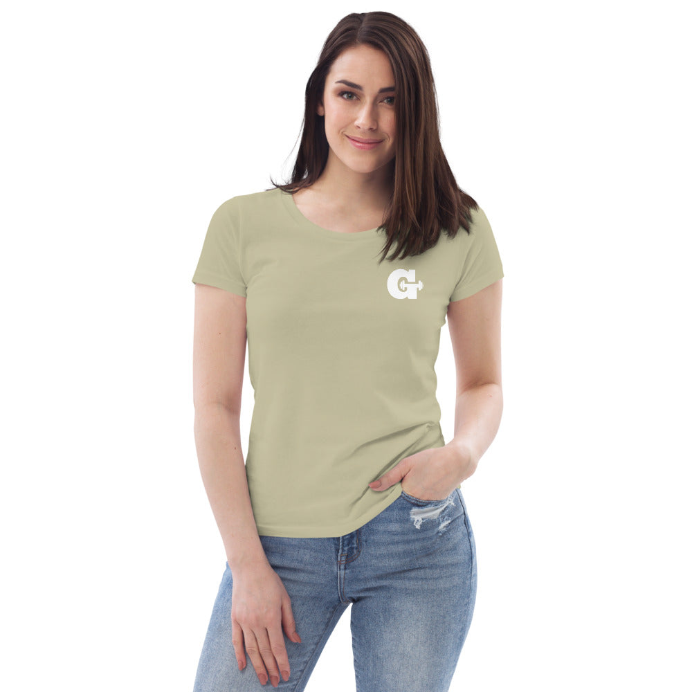 Women's fitted eco tee