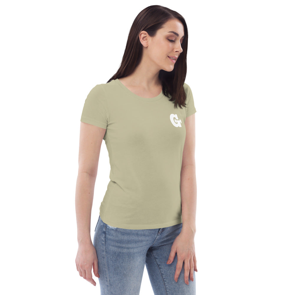 Women's fitted eco tee