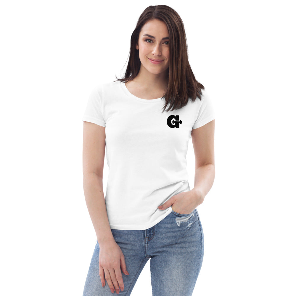 Women's fitted eco tee