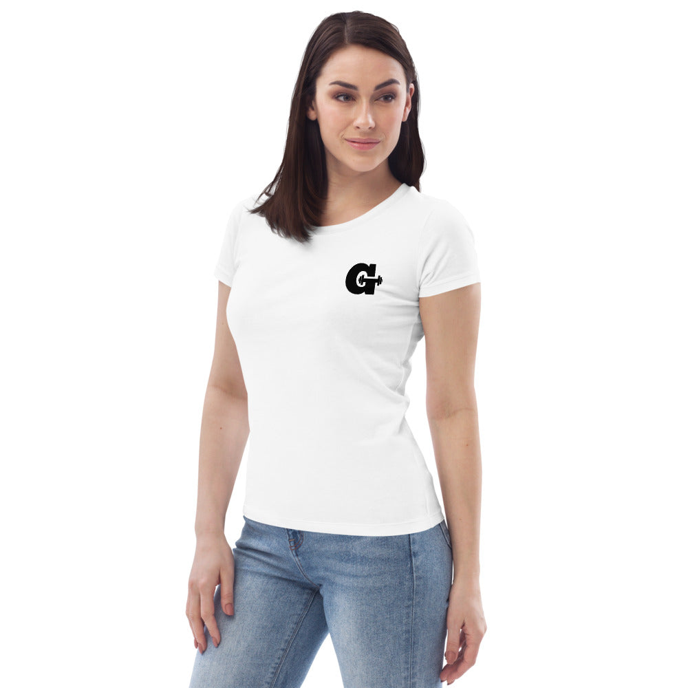 Women's fitted eco tee