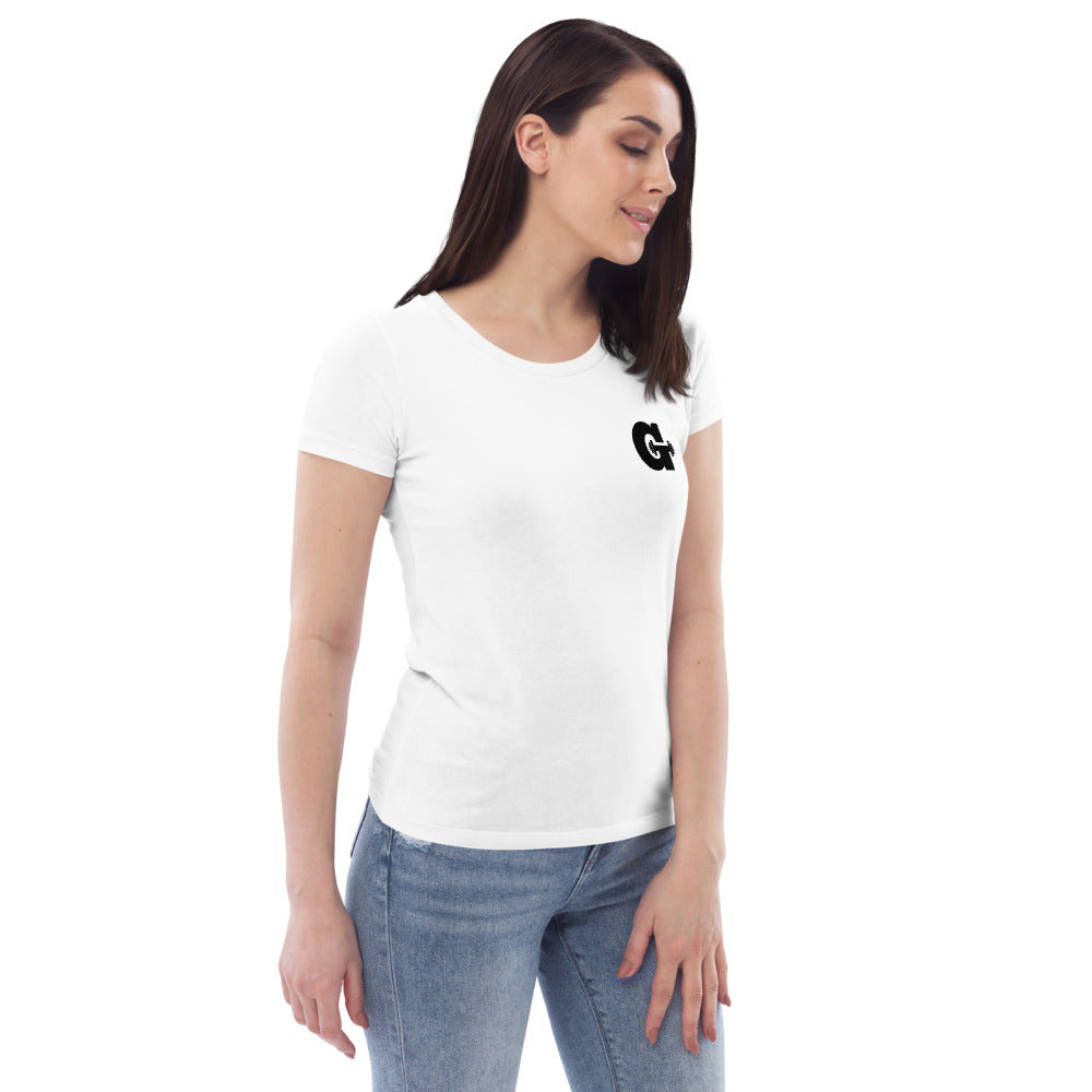 Women's fitted eco tee